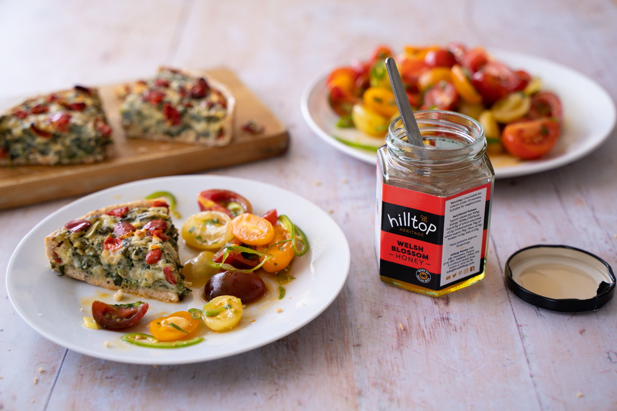 Heritage Tomato Summer Salad