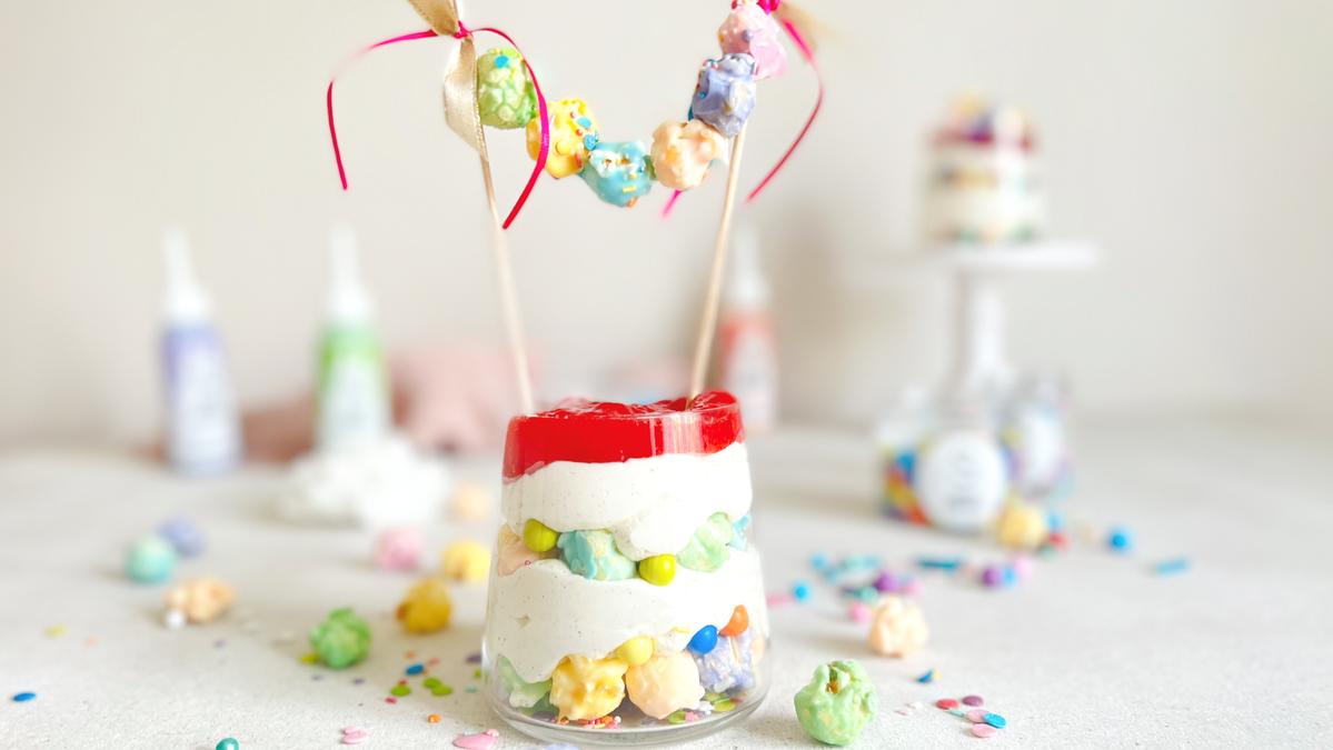 Popcorn Cheesecake