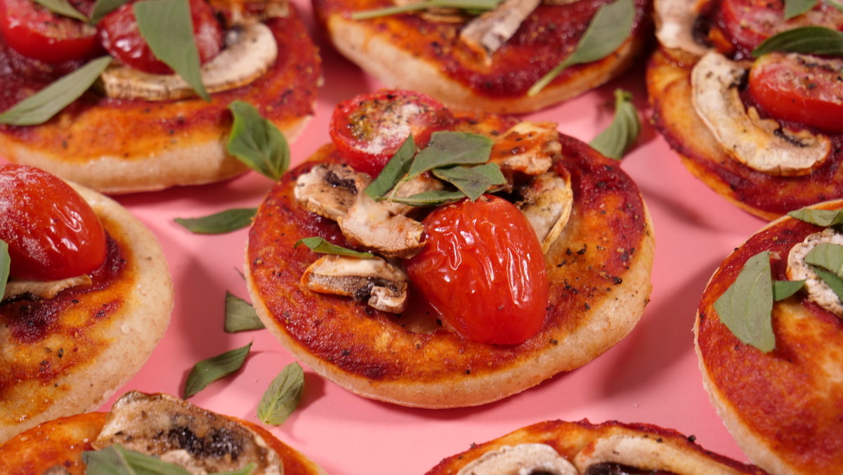 Air fryer Mini Pizzas