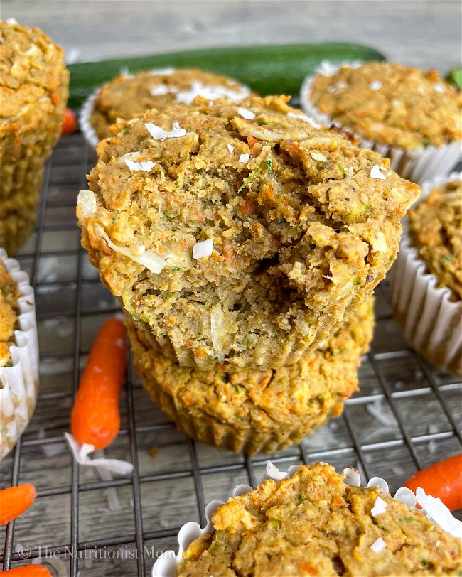 Image of Veggie Packed Protein Muffins