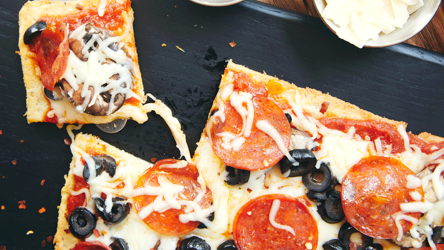Keto Pizza with Birch Benders