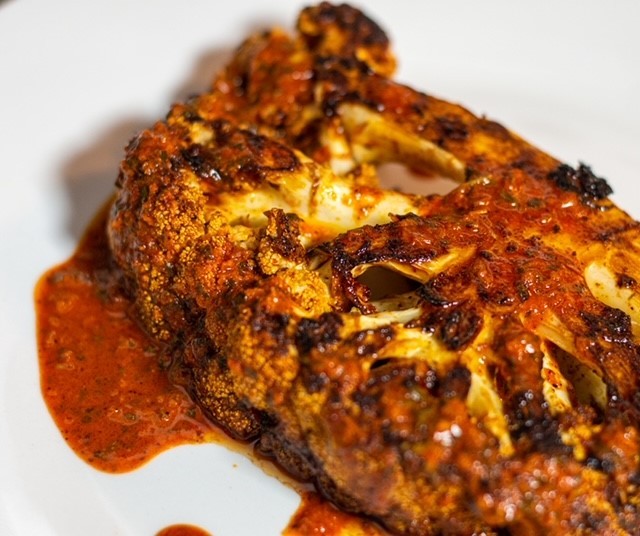 Image of Achiote Cauliflower Steaks