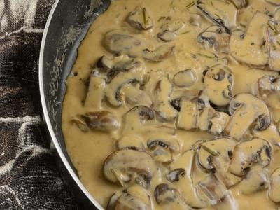 Image of Mushroom & Shallot Sauce