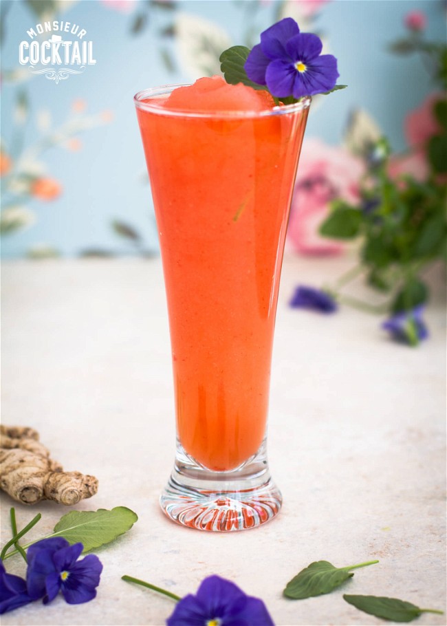 Image of Slush à la vodka classique