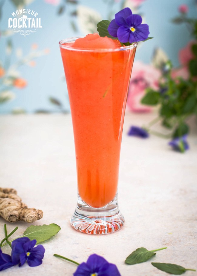 Image of Slush à la vodka faible en sucre