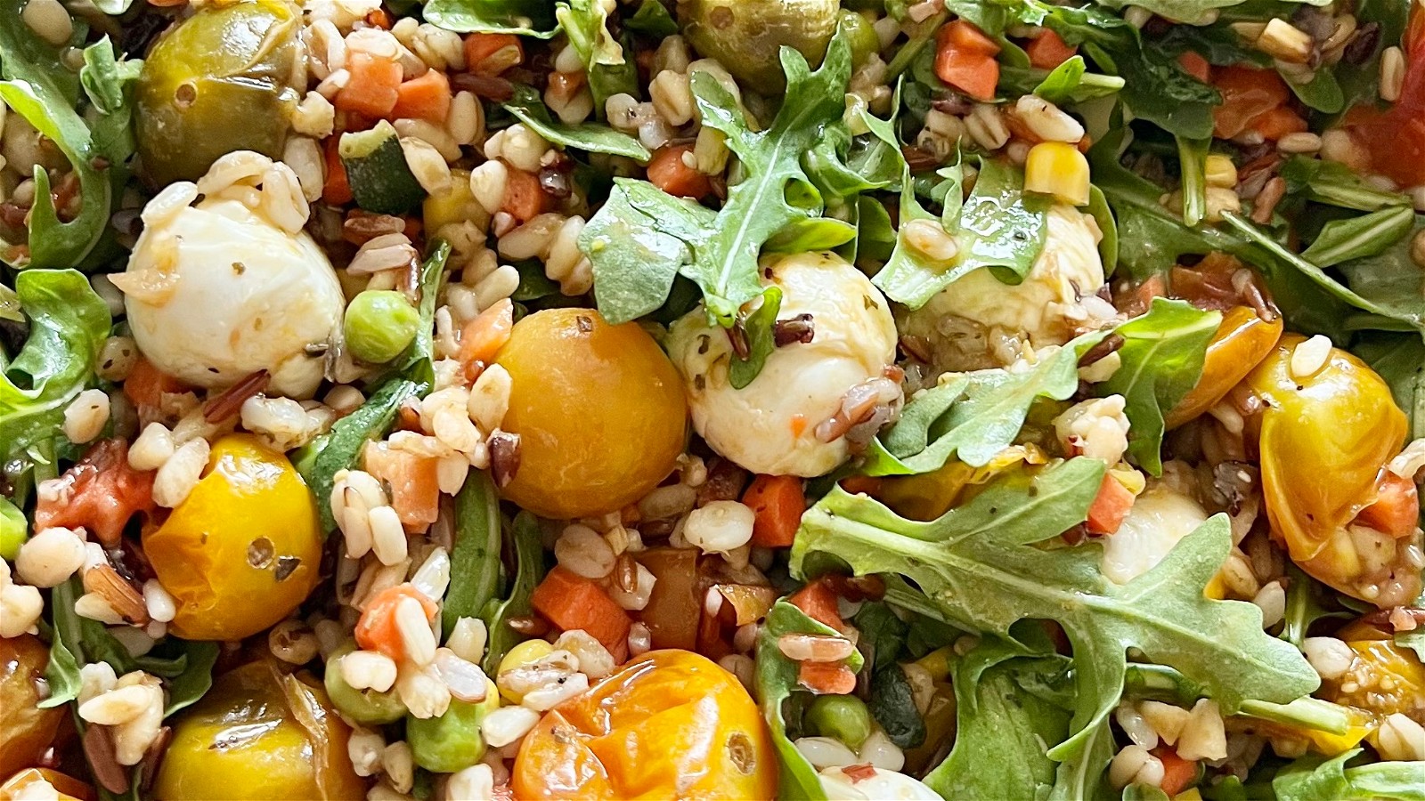 Image of Roasted Tomato & Grains Salad
