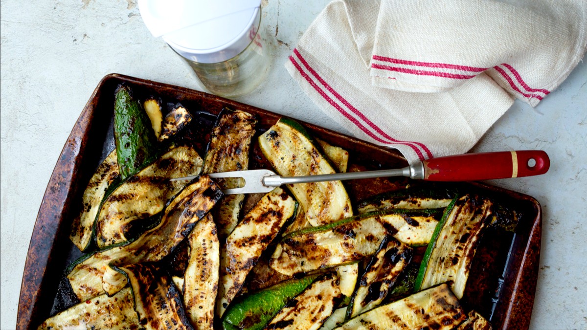 Image of Grilled Zucchini