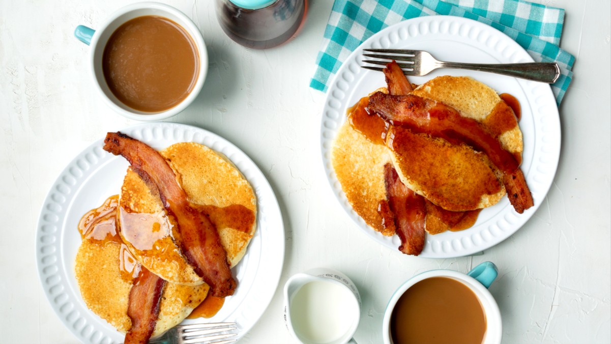 Image of Bacon Pancakes