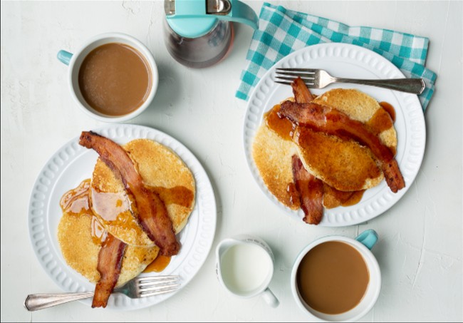 Image of Bacon Pancakes