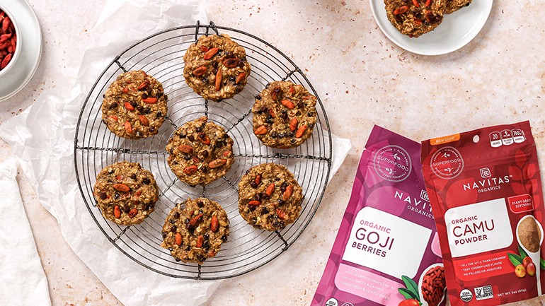 Image of Superfood Cookies Recipe