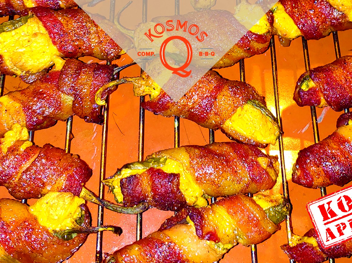 Bacon Wrapped Venison Backstrap - Kosmos Q BBQ Products & Supplies