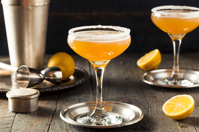 Image of Bourbon Sidecar