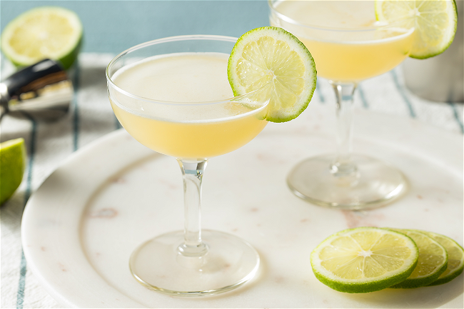 Image of Gin Gimlet Cocktail