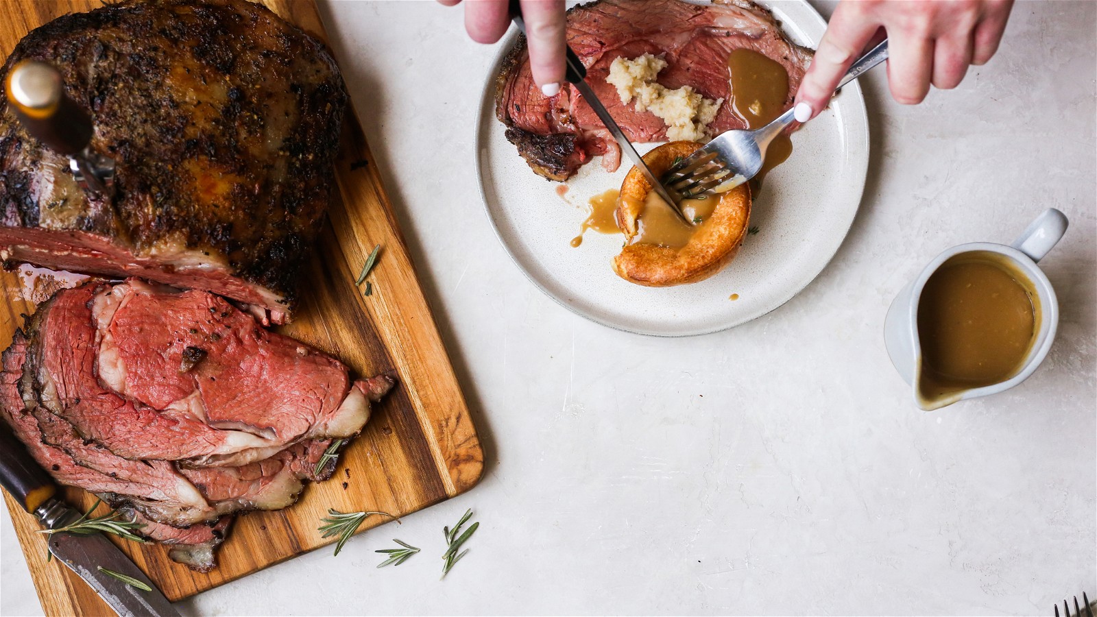 Image of Prime Rib & Yorkshire Pudding