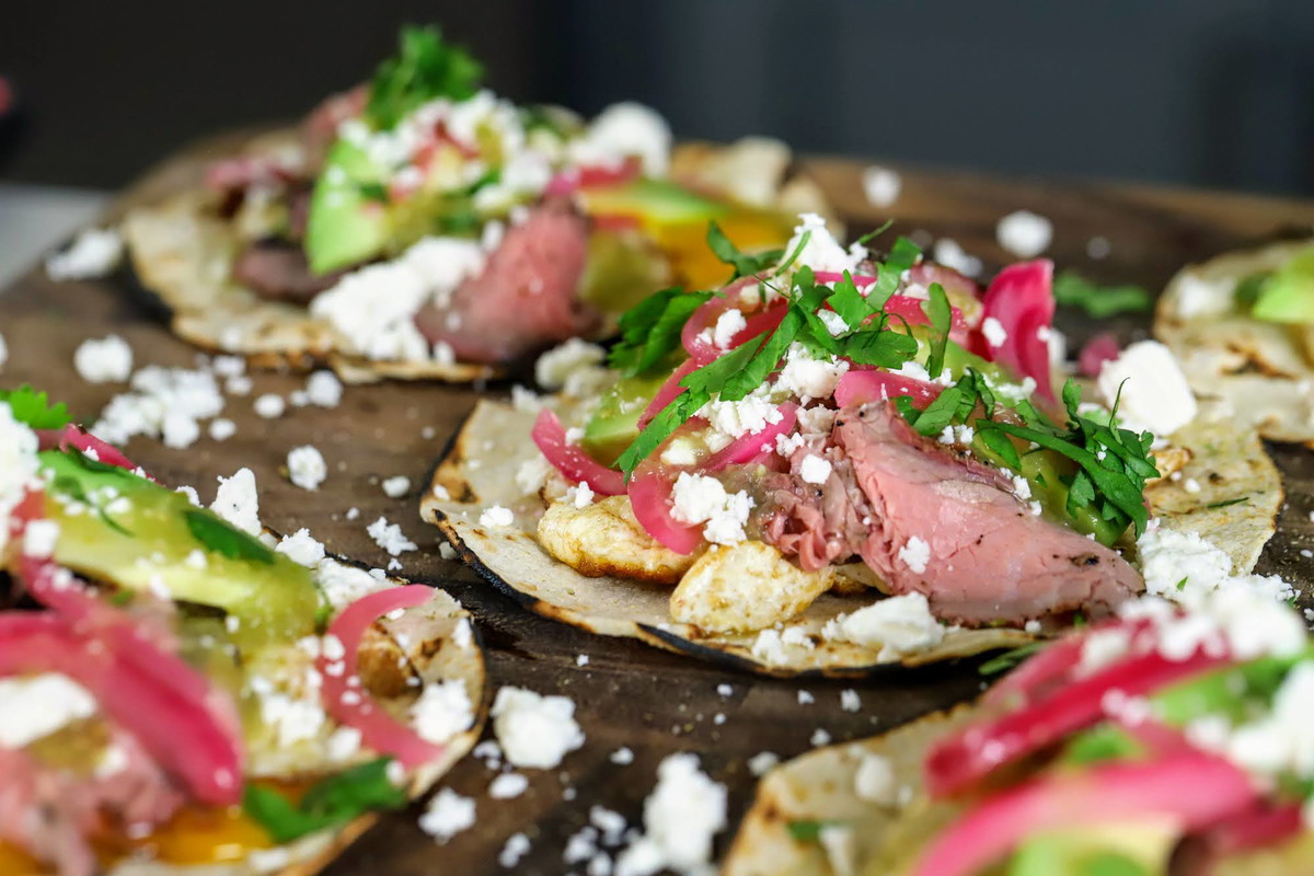 Tri Tip Breakfast Tacos