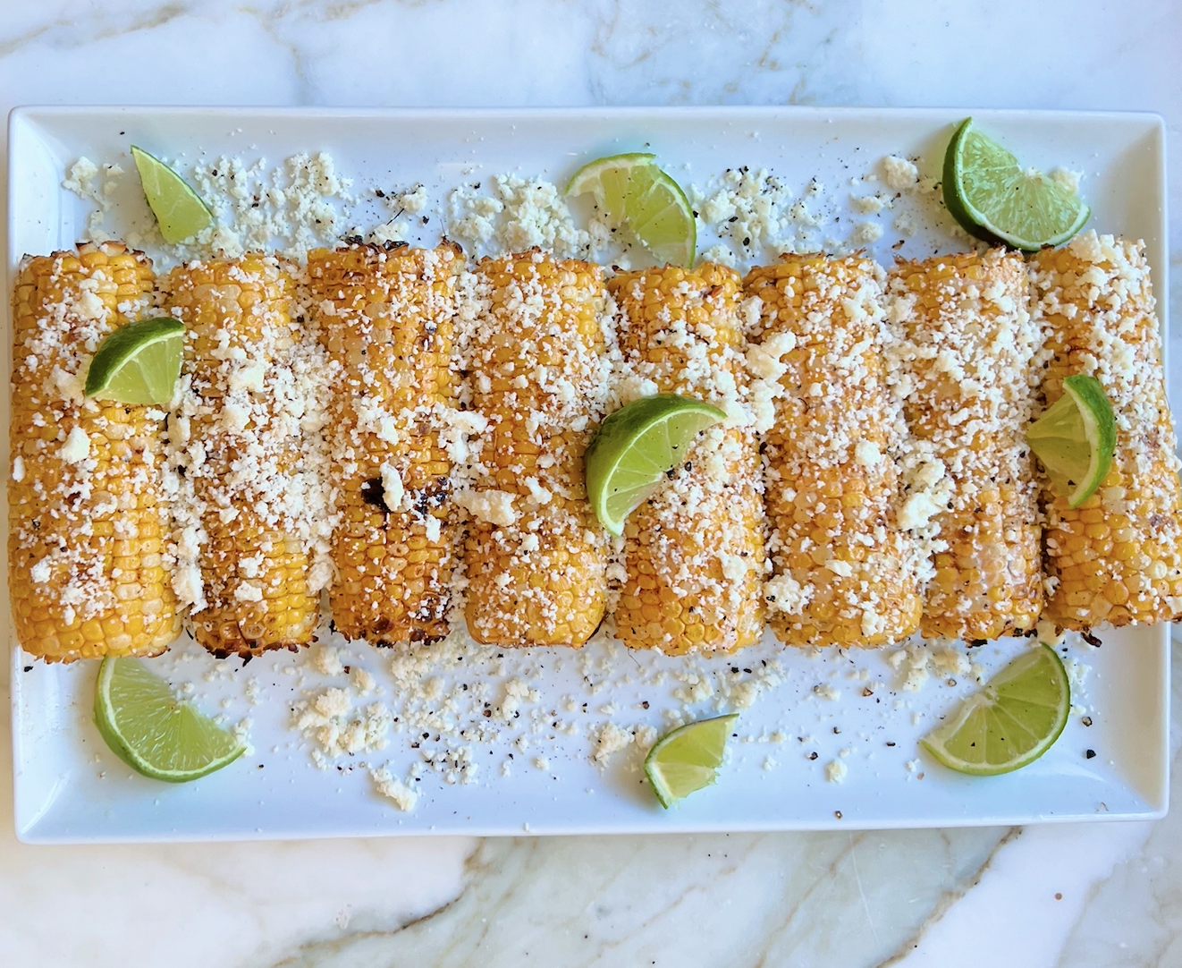 Image of Grilled Elote Corn