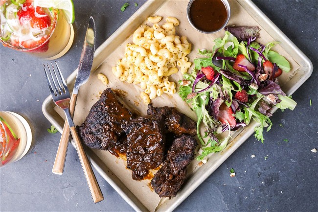 Image of Country Style Bourbon BBQ Short Ribs