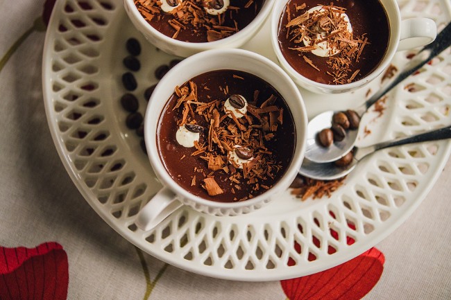 Image of Espresso and Chocolate Pot