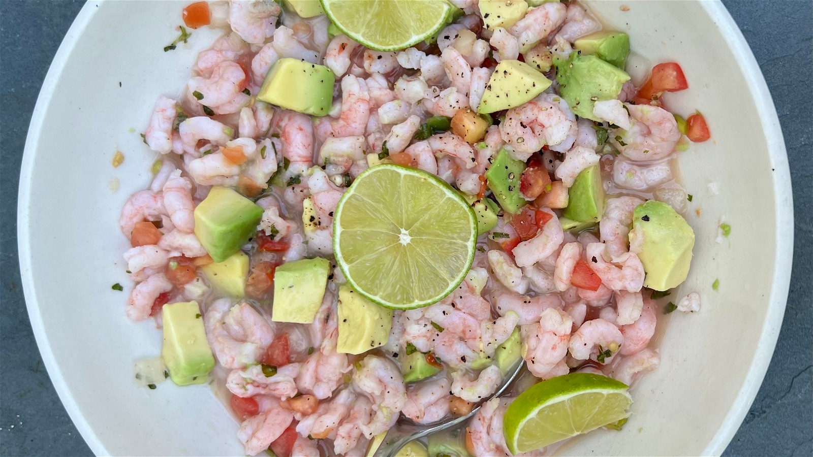 Image of Simple Shrimp Ceviche