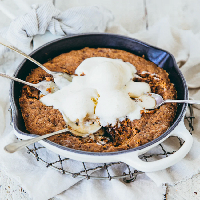 Image of Chocolate Chip Skillet Cookie