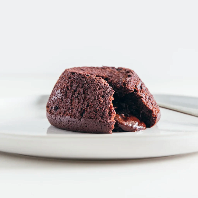 Image of Molten Chocolate Puddings