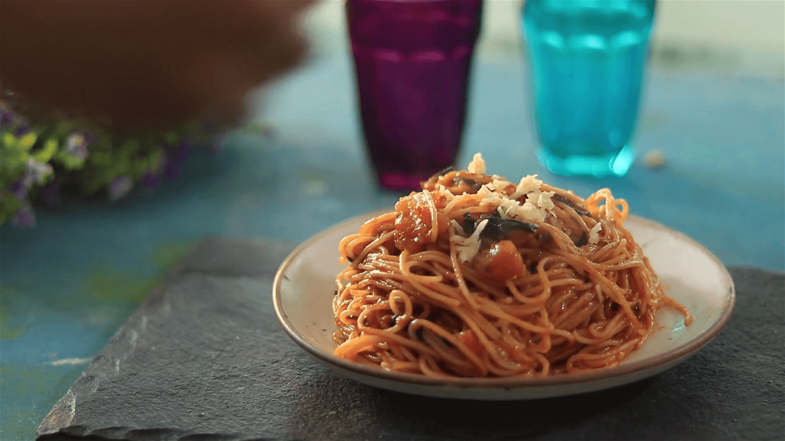 Image of Spaghetti Puttanesca 