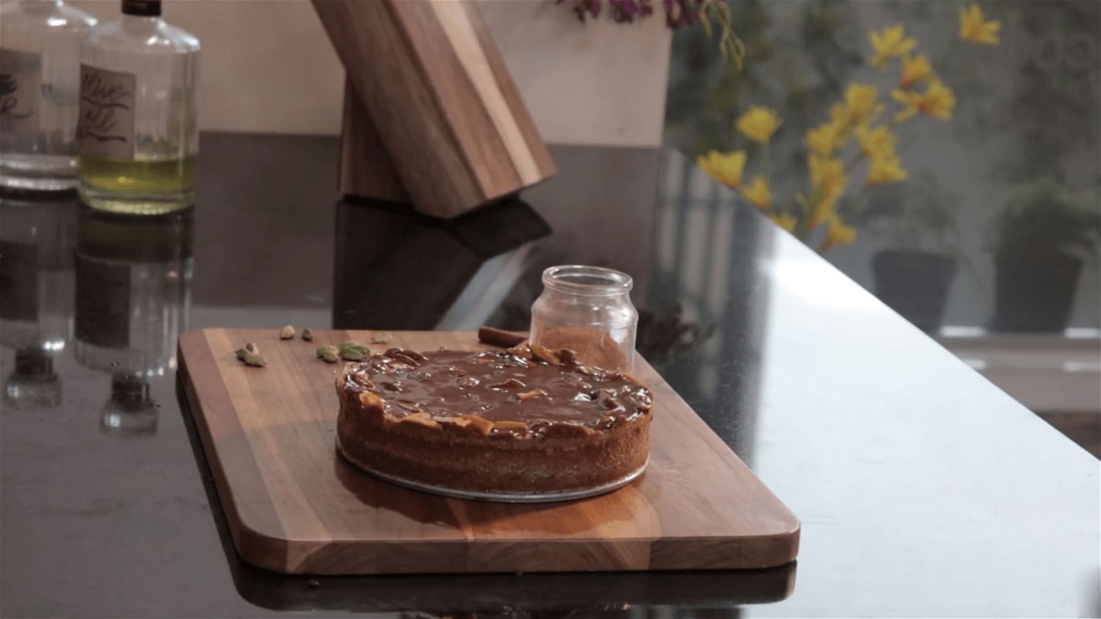 Image of Coffee and Caramel Cake 