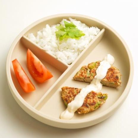 Image of Tonfiskbiffar med limeaioli och ris/bulgur