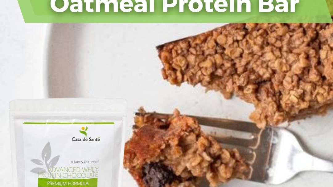 Image of Low FODMAP Maple Oatmeal Protein Bar