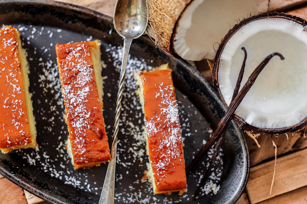 La Meilleure Recette du Flan Coco Antillais