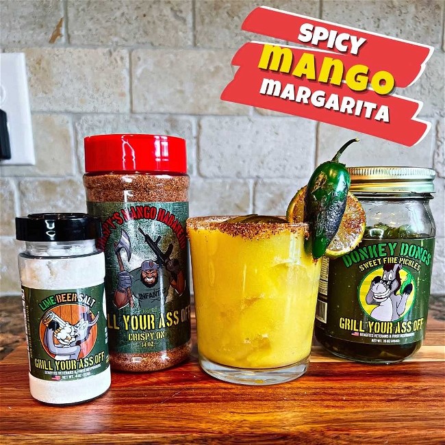 Image of Spicy Mango Margarita 