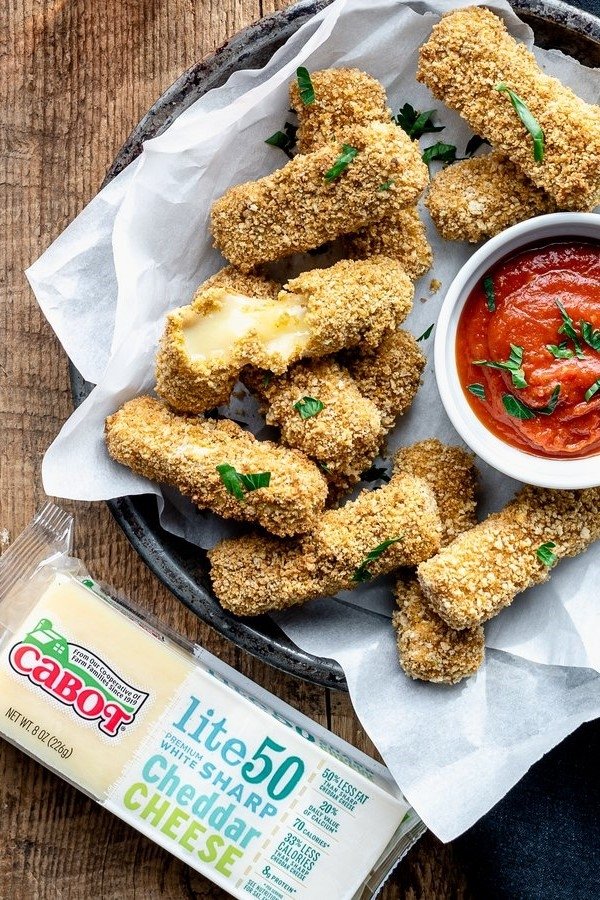 Mozzarella sticks in the deals air fryer