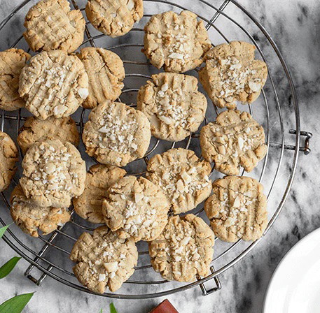 Bergamot Macadamia Nut Cookies
