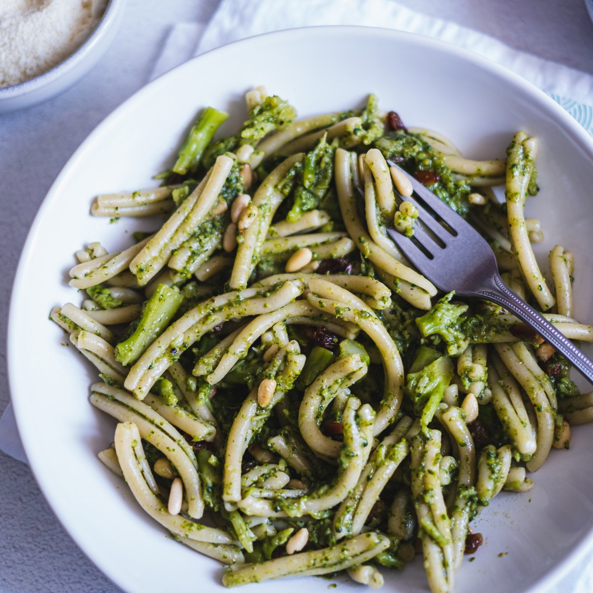 Pasta mit Brokkoli - Pasta con i broccoli