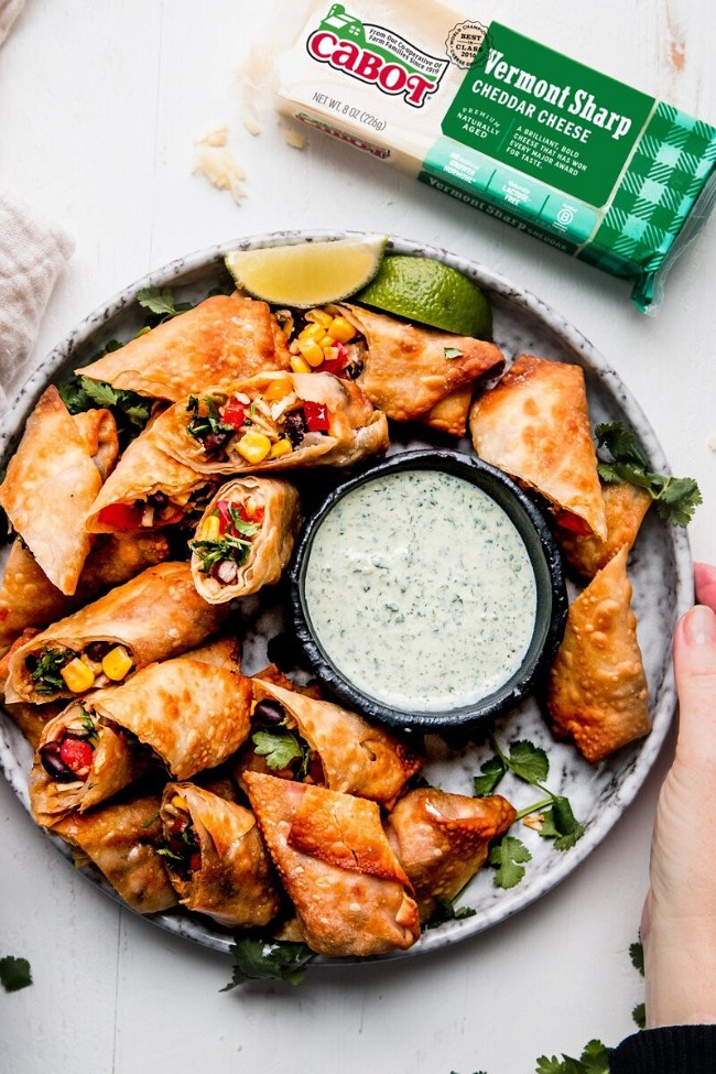 Image of Air Fryer Southwest Egg Rolls