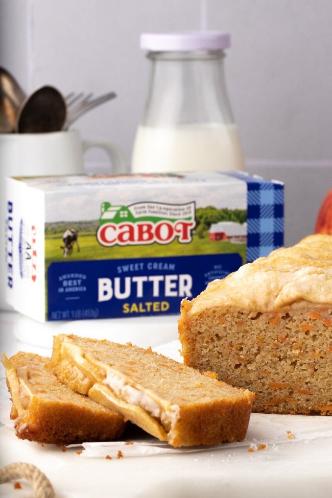 Image of Apple Carrot Loaf