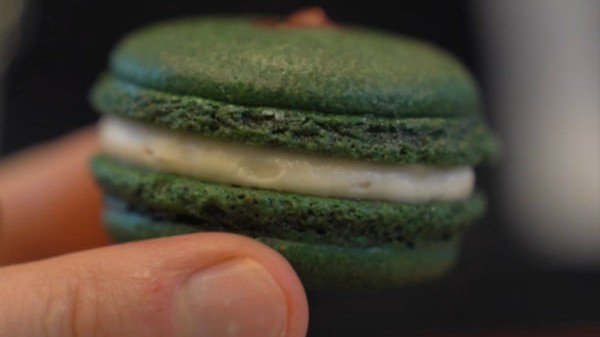 Image of Bangladeshi Macaroons with Biryani spice