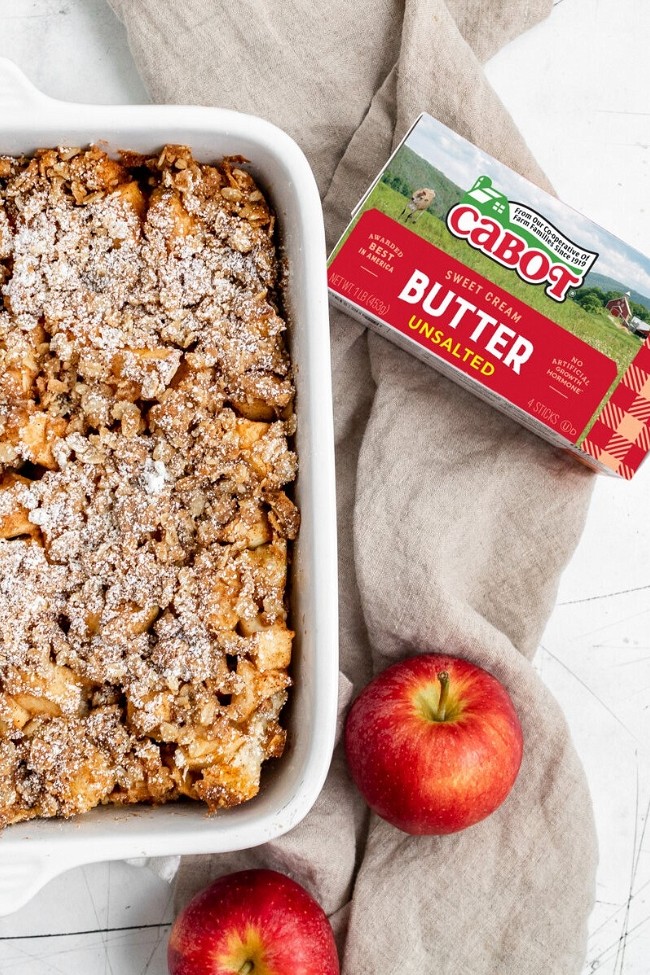 Image of Apple Crisp French Toast Casserole