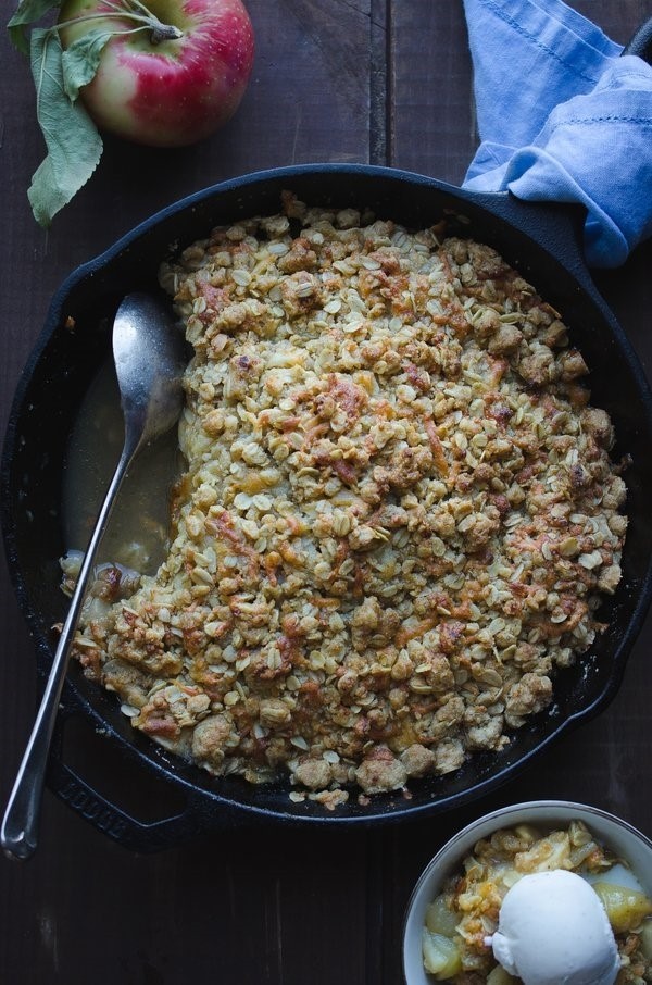 Image of Apple Crisp with Cabot Cheddar