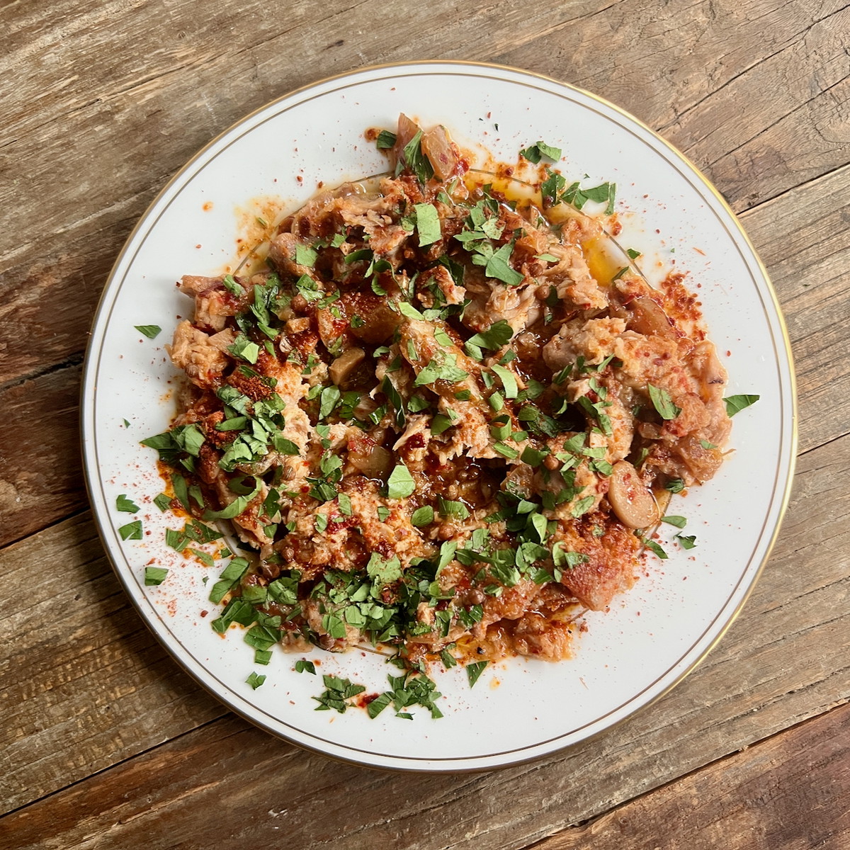 Tuna and Lemon