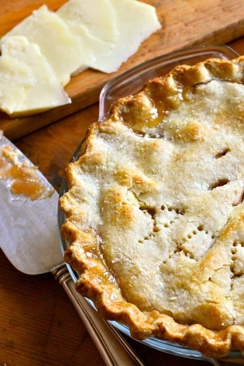 Image of Apple Pie with Cheddar Cheese