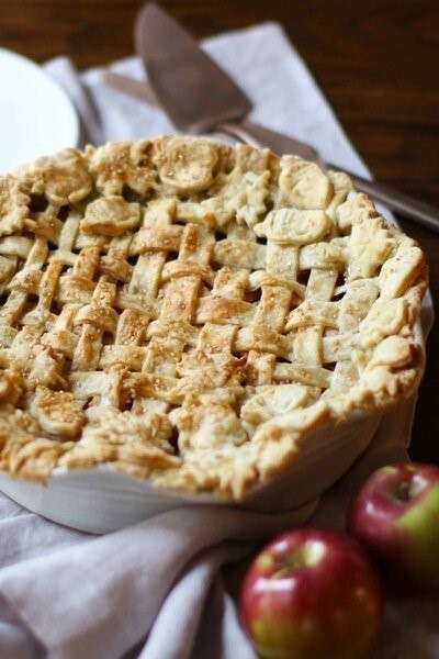 Image of Apple Pie with Cheddar Cheese Crust