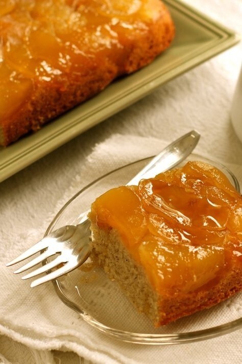 Image of Apple Upside-Down Cake