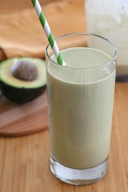 Avocado & Green Tea Power Shake