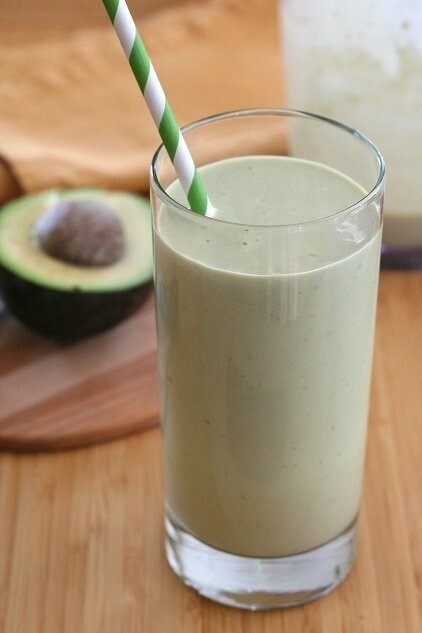 Image of Avocado & Green Tea Power Shake