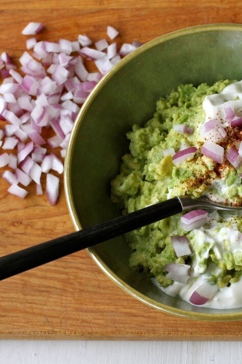 Image of Avocado-Yogurt Spread