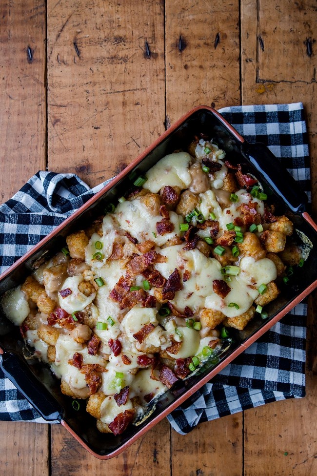 Image of Bacon Cheddar Poutine