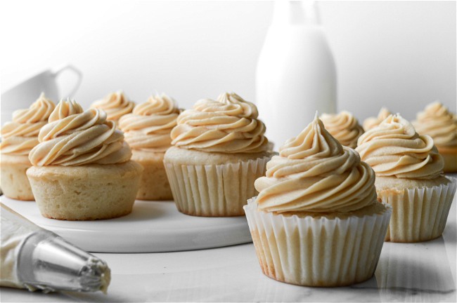 Image of The Easiest Salted Caramel Buttercream Frosting Recipe