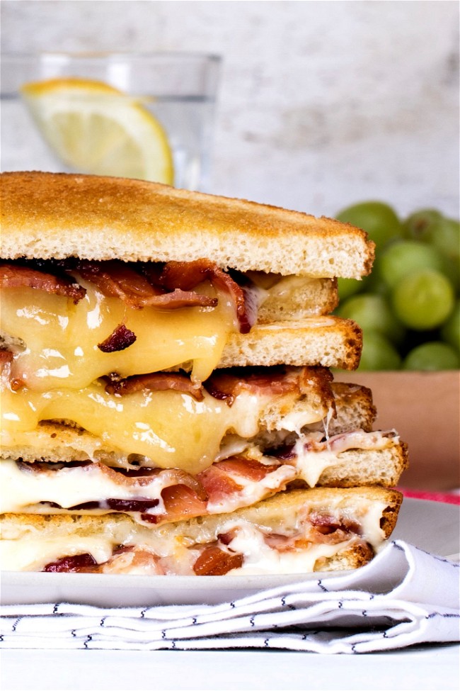 Image of Bacon Grilled Cheese