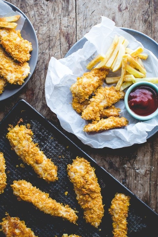 Image of Baked Chicken Strips